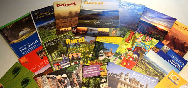 Some of the brochures and guides we have been involved with
